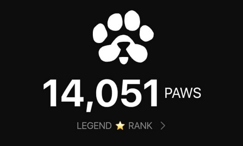 Paws airdrop