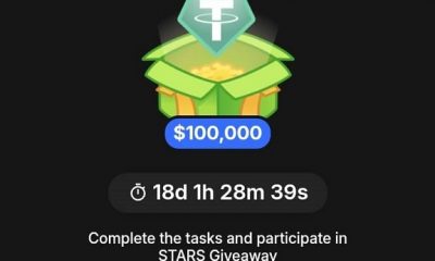 Hurry! Earn Telegram Stars and Convert to Cash, only 18 days left!