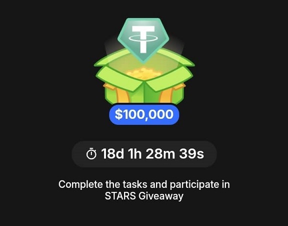 Hurry! Earn Telegram Stars and Convert to Cash, only 18 days left!